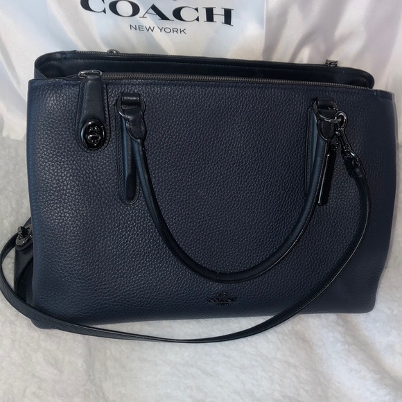 Coach Handbags - Coach Brooklyn Carryall 34